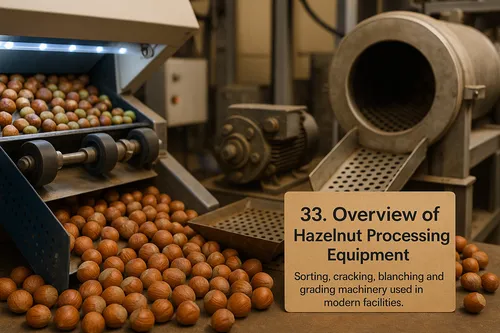 Hazelnut processing equipment overview