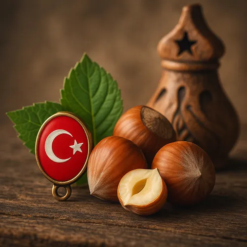 Origin of Turkish hazelnuts
