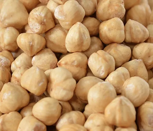 Bulk roasted hazelnut kernels